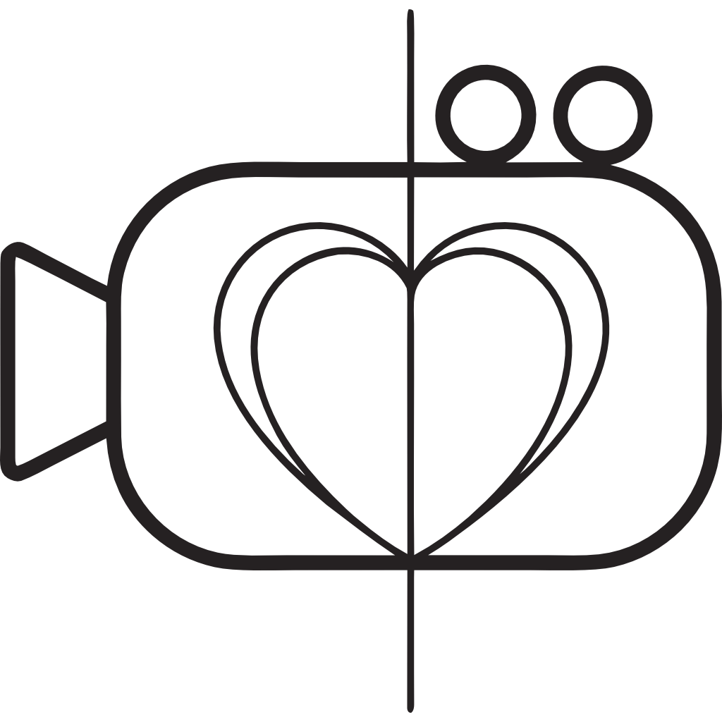 icon-filmowe-spojrzenie Ikona kamery symbolizująca filmowe podejście do reportażu ślubnego