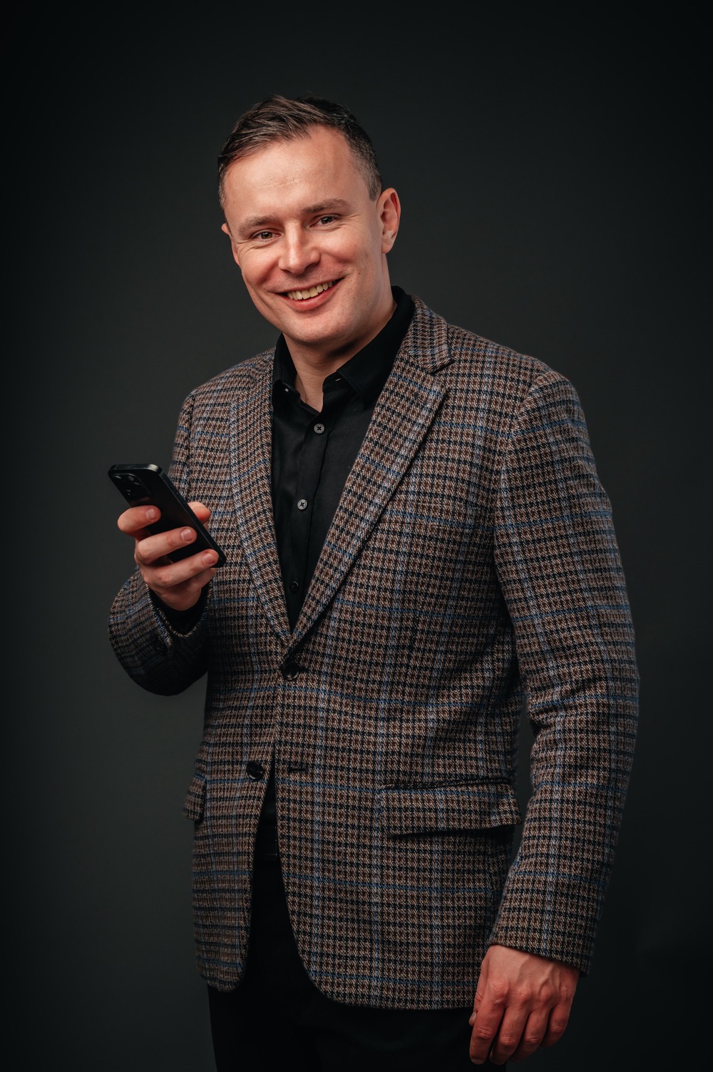 Damian Piasecki portret