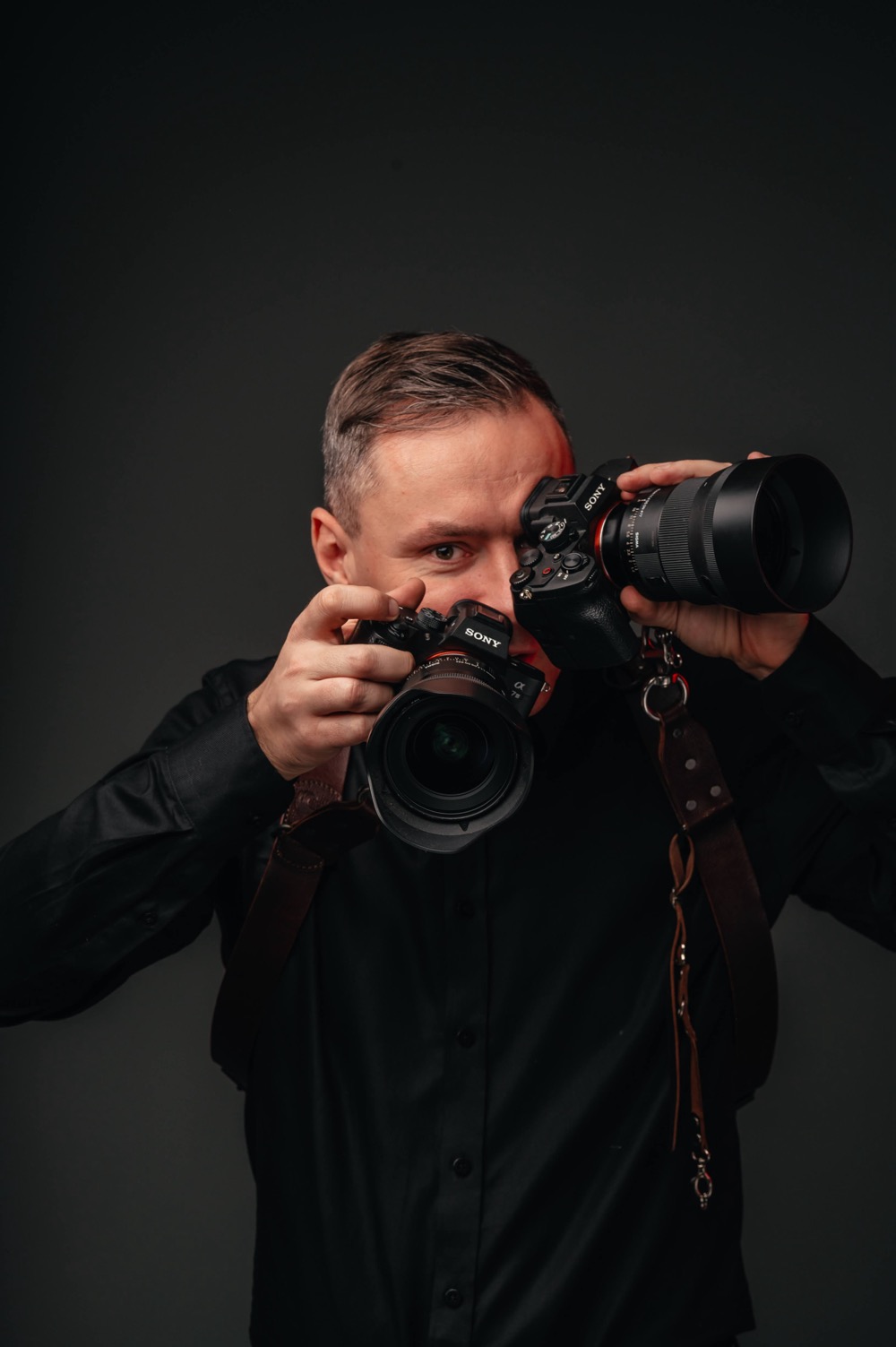 Damian Piasecki portret