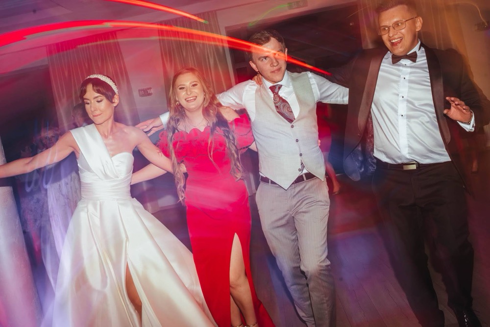 Reportaż ślubny Sześcian Wedding
