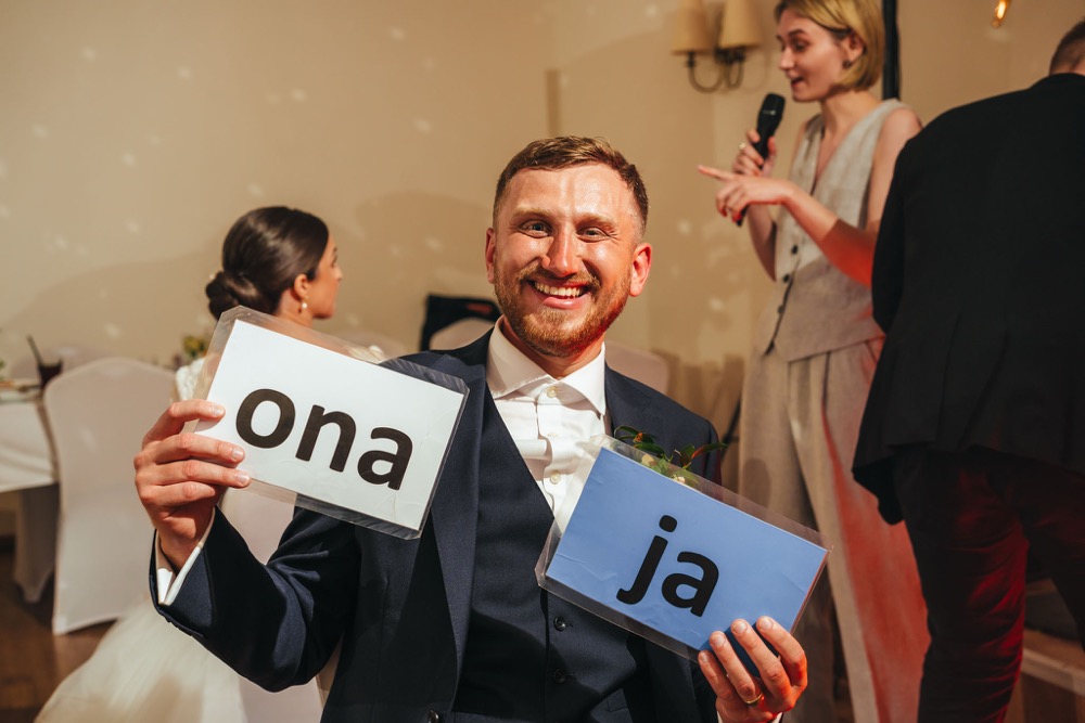 Reportaż ślubny Sześcian Wedding
