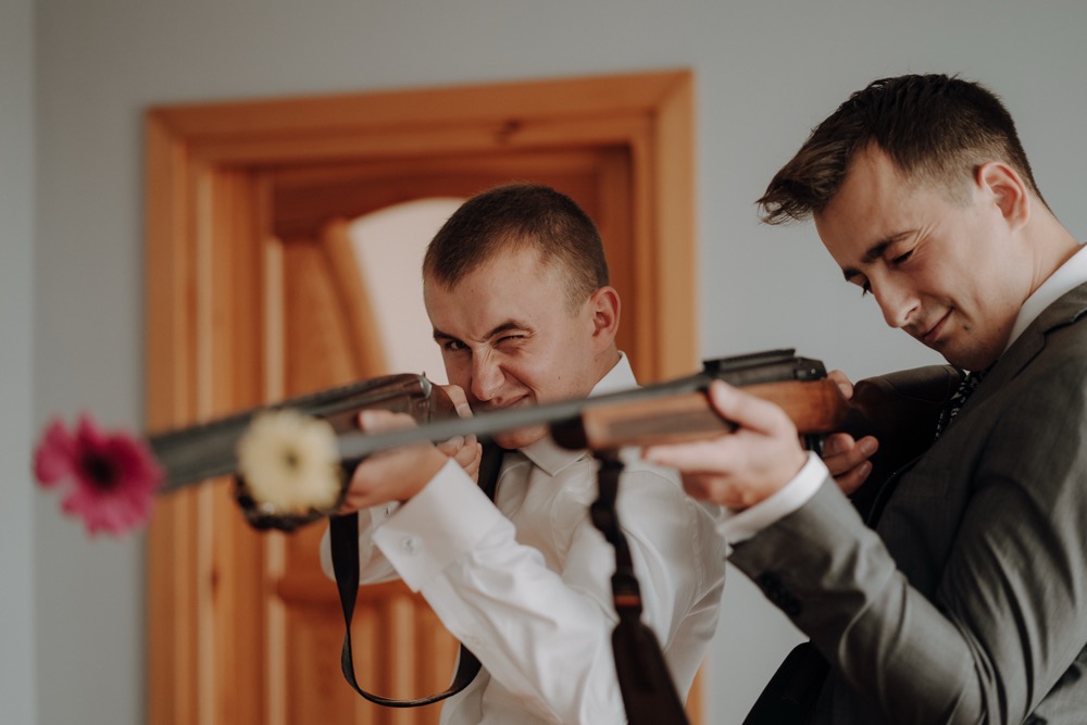 Reportaż ślubny Sześcian Wedding