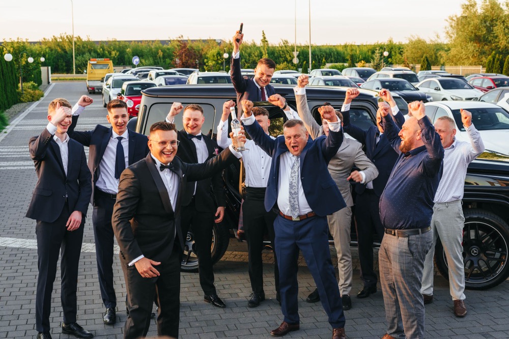 Reportaż ślubny Sześcian Wedding