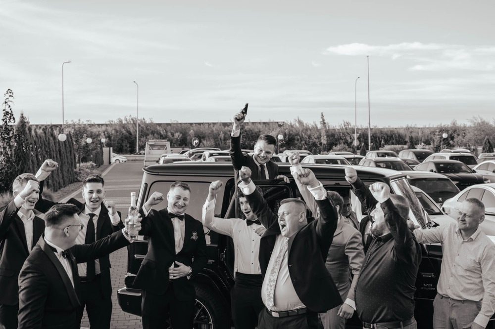 Reportaż ślubny Sześcian Wedding