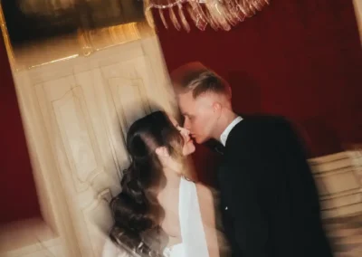 Pałac Popielów w Kurozwękach Sesja Ślubna